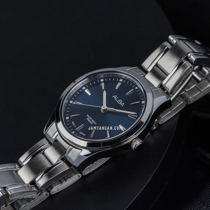 Alba Prestige ARX033X1 Ladies Dark Blue Dial Stainless Steel Strap