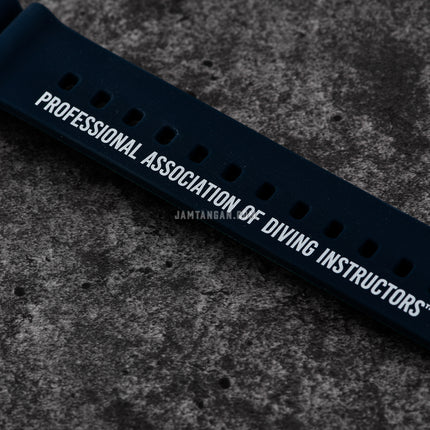 Seiko Prospex SRPJ93K1 King Samurai PADI Great Blue Dial Blue Silicone Strap Special Edition