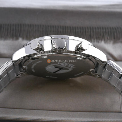 Alba AT3K51X1 Men Chronograph Blue Dial Stainless Steel Strap