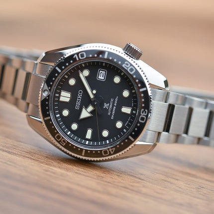 Seiko Prospex SPB077J1 Seiko Prospex The 1968 Diver’s Modern Re-interpretation St. Steel Strap