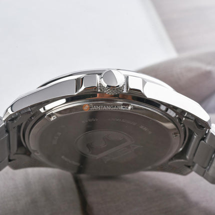 Alba Active AS9V47X1 Men Black Dial Stainless Steel Strap