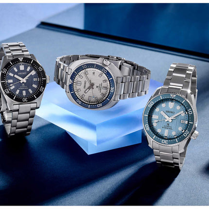 Seiko Prospex SPB299J1 Save The Ocean Glacier Special Edition Re-Interpretation 1968 Diver