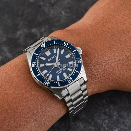 Seiko Prospex SPB451J1 New 62MAS 1965 Diver Facelift Blue Dial Stainless Steel Strap