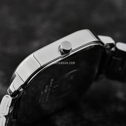 Alba Fashion AH7BZ5X1 Ladies Silver Dial Stainless Steel Strap