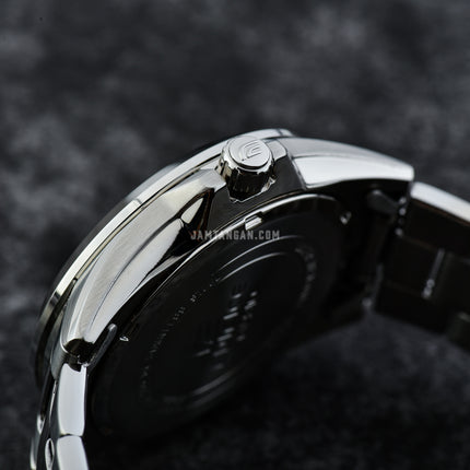 Casio Edifice EFV-100D-1AVUDF Men Black Dial Stainless Steel Band