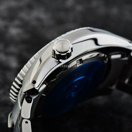 Seiko Prospex SPB375J1 King Sumo PADI Great Blue Dial Stainless Steel Strap Special Edition