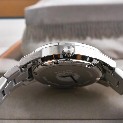 Alba AH7EP9X1 Ladies Black Dial Stainless Steel Strap