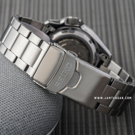 Seiko 5 Sports SRPD59K1 5KX SKX Sports Style Automatic Orange Dial Stainless Steel Strap