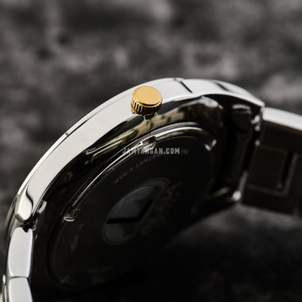Alba AS9Q79X1 Green Dial Stainless Steel Strap