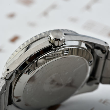 Alba Mechanical AL4293X1 Automatic Men Black Dial Stainless Steel Strap
