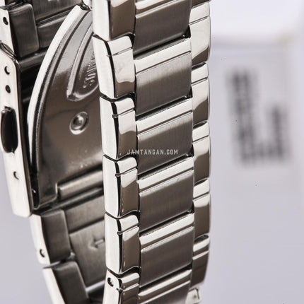 Alba AH7DL5X1 Ladies Pink Dial Stainless Steel Strap
