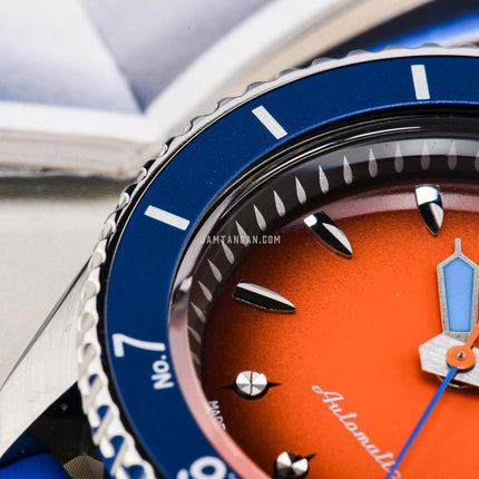 Seiko 5 Sports X Jojo Bizarre Adventure SBSA031 Guido Mista Leather Strap Limited Edition (JDM)