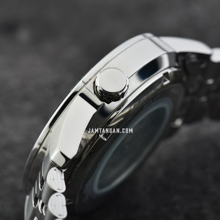 Alba Mechanical AL4195X1 Men Batman Black Dial Stainless Steel Strap
