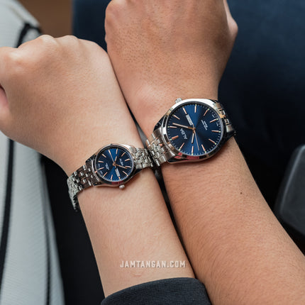 Alba AN8077X1 Ladies Blue Navy Dial Stainless Steel Strap