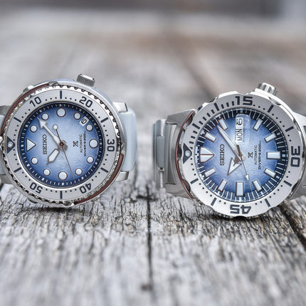 Seiko Prospex SRPG57K1 Save The Ocean Penguin Monster Automatic St. Steel Strap Special Edition