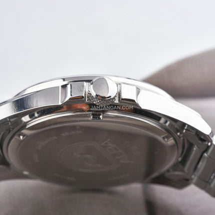 Alba Active AS9V45X1 Men Blue Dial Stainless Steel Strap