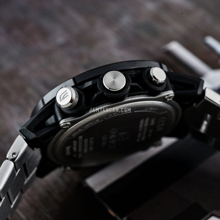 Casio Edifice ECB-40DB-1ADF Sospensione Digital Analog Dial Stainless Steel Band