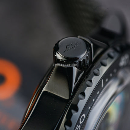 MIDO Ocean Star M026.807.33.051.00 Decompression Timer 1961 Mesh Strap Limited Edition + Extra Strap