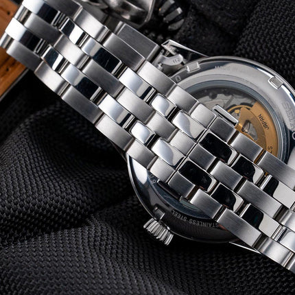 Seiko Presage SSA439J1 Cocktail Time Blue Acapulco Automatic Blue Dial Stainless Steel Strap