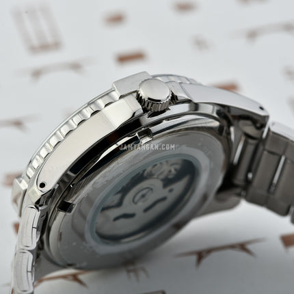Alba Mechanical AL4393X1 Men Blue Dial Stainless Steel Strap