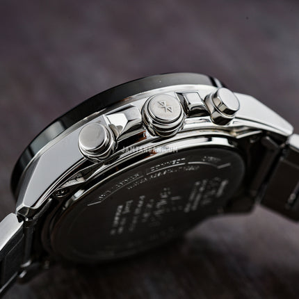 Casio Edifice ECB-900DB-1ADR Men Digital Analog Dial Stainless Steel Band