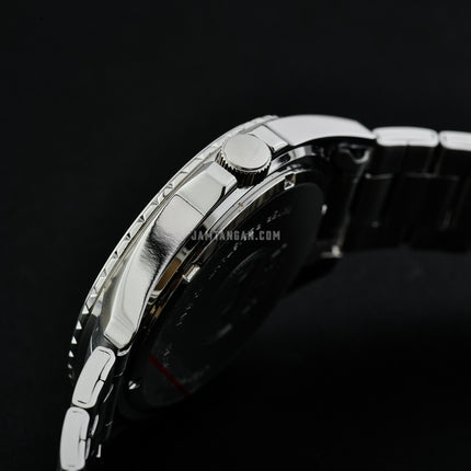 Alba Active AS9Q41X1 Men Green Dial Stainless Steel Strap