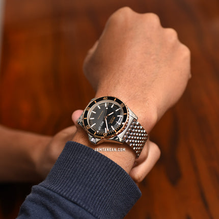 MIDO Ocean Star M026.830.21.051.00 Tribute 75th Anniversary Black Dial St. Steel SPECIAL EDITION