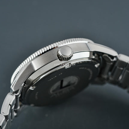 Alba Active AS9U81X1 Men Blue Dial Stainless Steel Strap