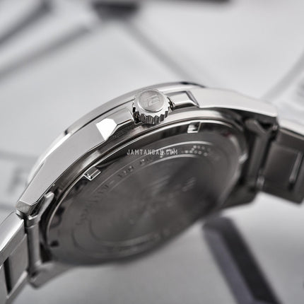 Casio Edifice EFV-150D-1AVUDF Black Dial Stainless Steel Band