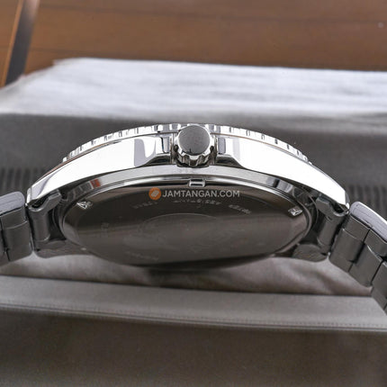 Alba Active AS9V59X1 Men Green Dial Stainless Steel Strap