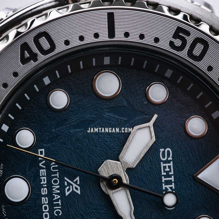 Seiko Prospex SRPH77K1 Penguin Baby Tuna Save The Ocean Automatic Rubber Strap SPECIAL EDITION