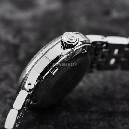 Seiko Presage SRE007J1 Cocktail Time ‘Skydiving’ Diamond Twist Blue Dial Stainless Steel Strap