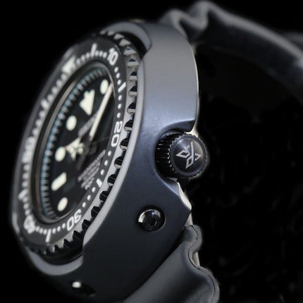 Seiko Prospex SBDX013 Marinemaster Automatic Pro Divers 1000M Black Rubber Strap