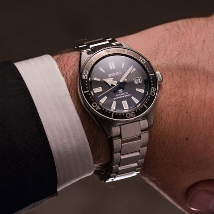 Seiko Prospex SPB051J1 Automatic Divers 200M Black Dial Stainless Steel Strap
