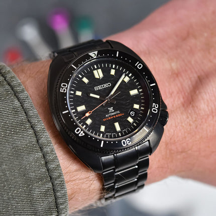 Seiko Prospex SLA061J1 The Black Series 1970 Divers 200M Modern Re-interpretation Limited Edition