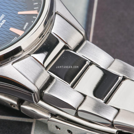 Alba AH7EC7X1 Ladies Blue Dial Stainless Steel Strap