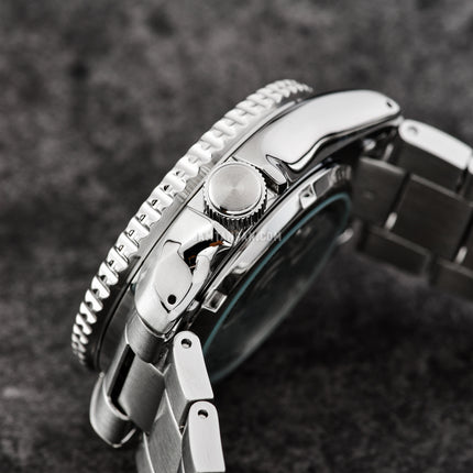 Seiko 5 Sports SRPK13K1 SKX Sports Style Regatta Black Dial Stainless Steel Strap Special Edition
