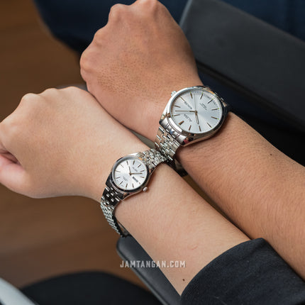 Alba AJ6177X1 Men Silver Dial Stainless Steel Strap