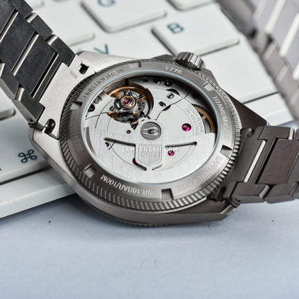 Oris Pro Pilot X Calibre 400 01-400-7778-7155-07-7-20-01TLC Automatic Blue Dial Titanium Strap