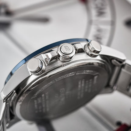Casio Edifice ECB-30DB-1ADF Smartphone Link Model Digital Analog Dial Stainless Steel Band