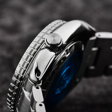 Seiko Prospex SRPK01K1 King Turtle PADI Great Blue Dial Stainless Steel Strap Special Edition