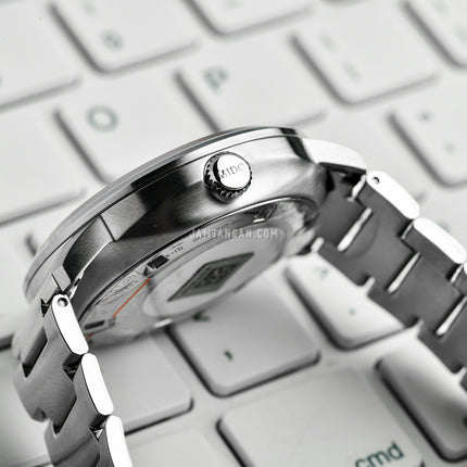MIDO Commander M021.431.11.061.02 20th Anniversary Chronometer Stainless Steel Strap LIMITED EDITION