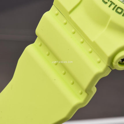 Casio Baby-G BA-110YK-3ADR Y2K Inspired Digital Analog Dial Green Resin Band