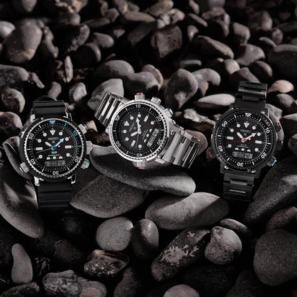 Seiko Prospex SNJ037P1 Commando Arnie Hybrid Divers 40th Anniversary Solar Limited Edition