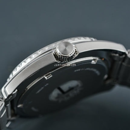 Alba AS9U65X1 Men Sport Blue Dial Stainless Steel Strap