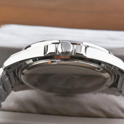 Alba Active AS9V43X1 Men Green Dial Stainless Steel Strap