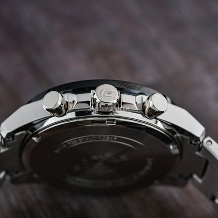 Casio Edifice EFR-574DB-3AVUDF Chronograph Green Dial Stainless Steel Band