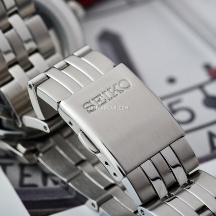 Seiko Classic SRPH89K1 Discover More Green Dial Stainless Steel Strap