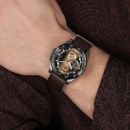 Orient Revival RA-AR0204G Automatic Retro Future Camera Dial Brown Leather Strap Limited Edition