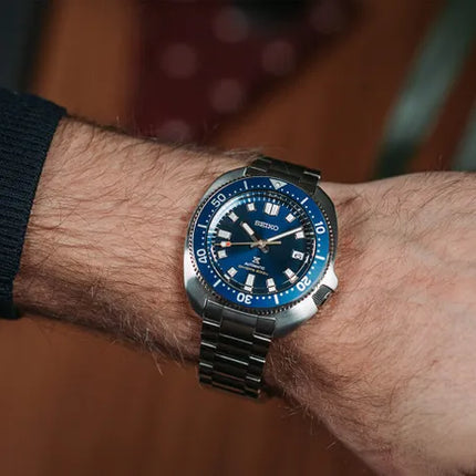 Seiko Prospex SPB183J1 Turtle Divers Watch 55th Anniversary Stainless Steel Strap LIMITED EDITION